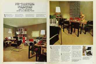 Better Homes & Gardens March 1976 Magazine Article: Page 52