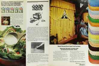 Better Homes & Gardens March 1976 Magazine Article: Page 54