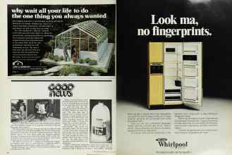 Better Homes & Gardens March 1976 Magazine Article: Page 56