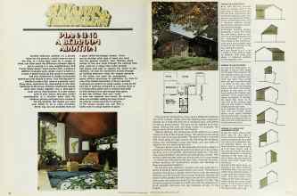 Better Homes & Gardens March 1976 Magazine Article: PLANNING A BEDROOM ADDITION