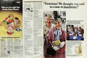 Better Homes & Gardens March 1976 Magazine Article: Page 108