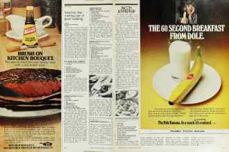 Better Homes & Gardens March 1976 Magazine Article: Page 110