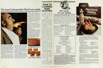 Better Homes & Gardens March 1976 Magazine Article: Page 116