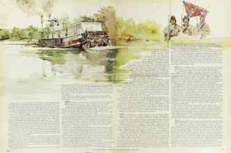 Better Homes & Gardens March 1976 Magazine Article: Page 128