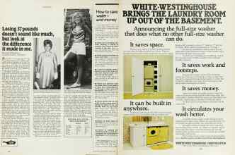 Better Homes & Gardens March 1976 Magazine Article: Page 134