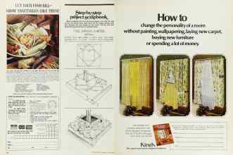 Better Homes & Gardens March 1976 Magazine Article: Page 136