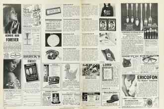 Better Homes & Gardens March 1976 Magazine Article: Page 154