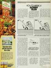 Better Homes & Gardens April 1976 Magazine Article: HOW TO HANDLE A ROTARY TILLER