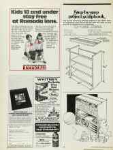 Better Homes & Gardens April 1976 Magazine Article: Step-by-step project scrapbook