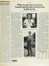 Better Homes & Gardens April 1976 Magazine Article: How to choose healthier plants