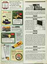 Better Homes & Gardens April 1976 Magazine Article: TIPS TOOLS & TECHNIQUES