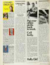 Better Homes & Gardens April 1976 Magazine Article: GARDENING IN APRIL