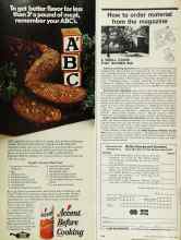 Better Homes & Gardens April 1976 Magazine Article: How to order material from the magazine