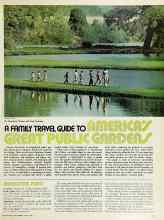 Better Homes & Gardens April 1976 Magazine Article: A FAMILY TRAVEL GUIDE TO AMERICA'S GREAT PUBLIC GARDENS
