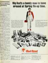 Better Homes & Gardens April 1976 Magazine Article: Remodeling glossary