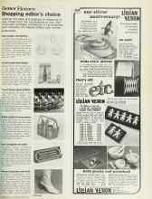 Better Homes & Gardens April 1976 Magazine Article: Shopping editor's choice