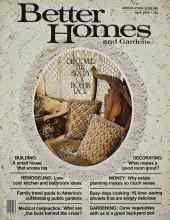 Better Homes & Gardens April 1976 Magazine Cover