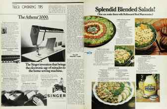 Better Homes & Gardens April 1976 Magazine Article: Page 22