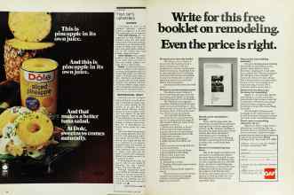 Better Homes & Gardens April 1976 Magazine Article: Page 26