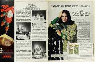 Better Homes & Gardens April 1976 Magazine Article: Page 30