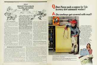 Better Homes & Gardens April 1976 Magazine Article: Page 36