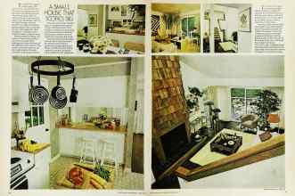 Better Homes & Gardens April 1976 Magazine Article: Page 54