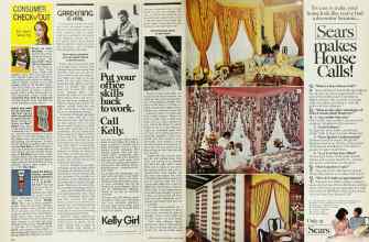 Better Homes & Gardens April 1976 Magazine Article: Page 62