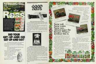 Better Homes & Gardens April 1976 Magazine Article: Page 66