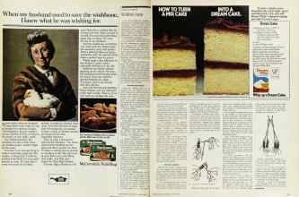 Better Homes & Gardens April 1976 Magazine Article: Bobbin lace