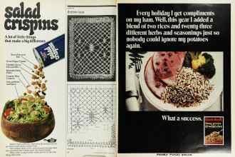 Better Homes & Gardens April 1976 Magazine Article: Page 114