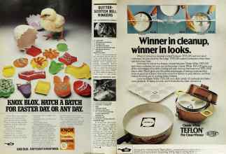 Better Homes & Gardens April 1976 Magazine Article: Page 120
