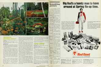 Better Homes & Gardens April 1976 Magazine Article: Page 128