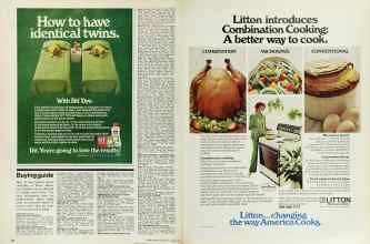 Better Homes & Gardens April 1976 Magazine Article: Page 130