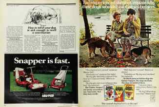 Better Homes & Gardens April 1976 Magazine Article: Page 132