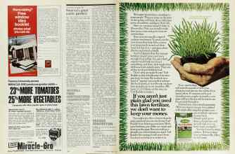 Better Homes & Gardens April 1976 Magazine Article: Page 136