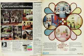Better Homes & Gardens April 1976 Magazine Article: Page 138
