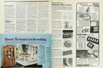Archive of Better Homes & Gardens April 1976 Magazine: Page 141