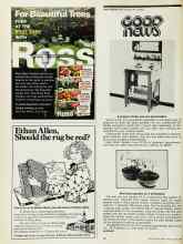 Better Homes & Gardens May 1976 Magazine Article: A project center you can personalize