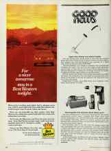 Better Homes & Gardens May 1976 Magazine Article: Rechargeable drill operates where others won't