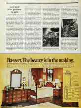 Better Homes & Gardens May 1976 Magazine Article: Low-cost little gardens in pots