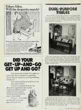 Better Homes & Gardens May 1976 Magazine Article: DUAL-PURPOSE TABLES