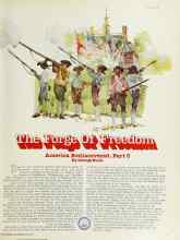 Better Homes & Gardens May 1976 Magazine Article: The Forge Of Freedom