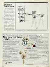 Better Homes & Gardens May 1976 Magazine Article: PRO TEM WORKSHOP