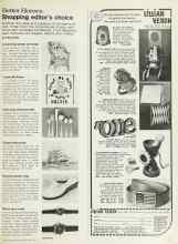 Better Homes & Gardens May 1976 Magazine Article: Shopping editor's choice