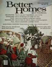 Better Homes & Gardens May 1976 Magazine Cover
