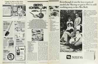 Better Homes & Gardens May 1976 Magazine Article: Page 24