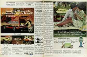 Better Homes & Gardens May 1976 Magazine Article: HOW TO BUY BINOCULARS