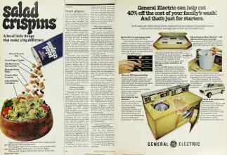 Better Homes & Gardens May 1976 Magazine Article: Page 38