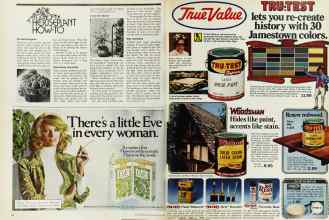 Better Homes & Gardens May 1976 Magazine Article: Page 42