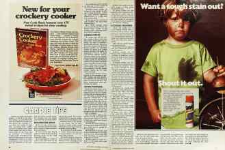 Better Homes & Gardens May 1976 Magazine Article: CANDLE TIPS
